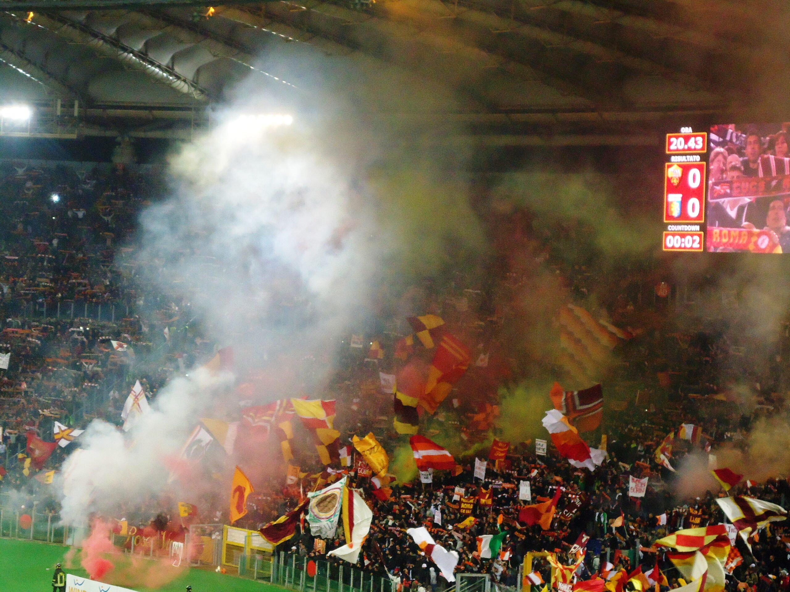 Curva sud