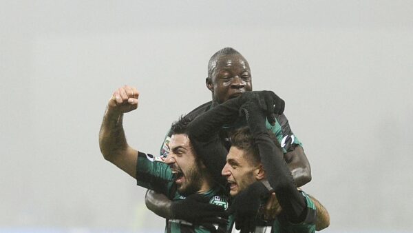 Sassuolo esultanza gennaio 2014 ifa