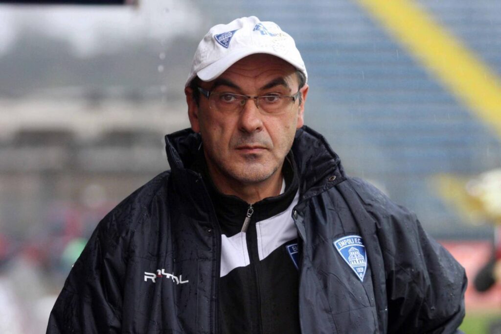 Empoli Lazio, i toscani accolgono Sarri: «Bello rivederti!» FOTO 1 sarri