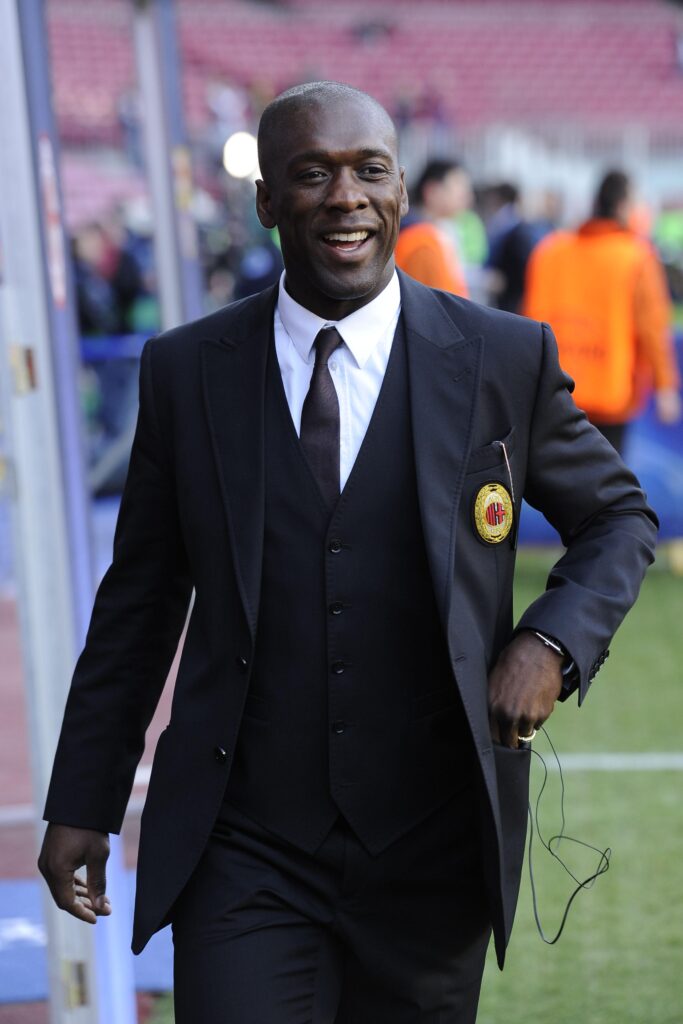 Seedorf giacca milan 2012 ifa