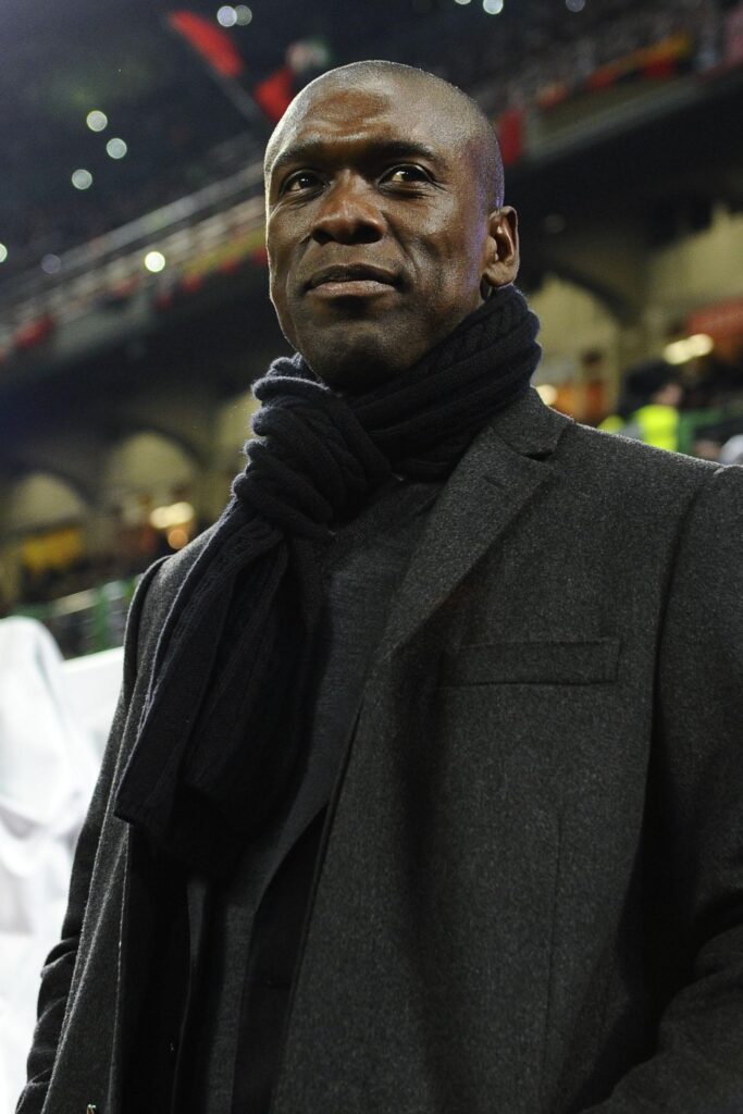 Genoa-Lazio, a Marassi c'è Seedorf: «Ottimo primo tempo per i biancocelesti, poi...» 1 seedorf milan marzo 2014 ifa