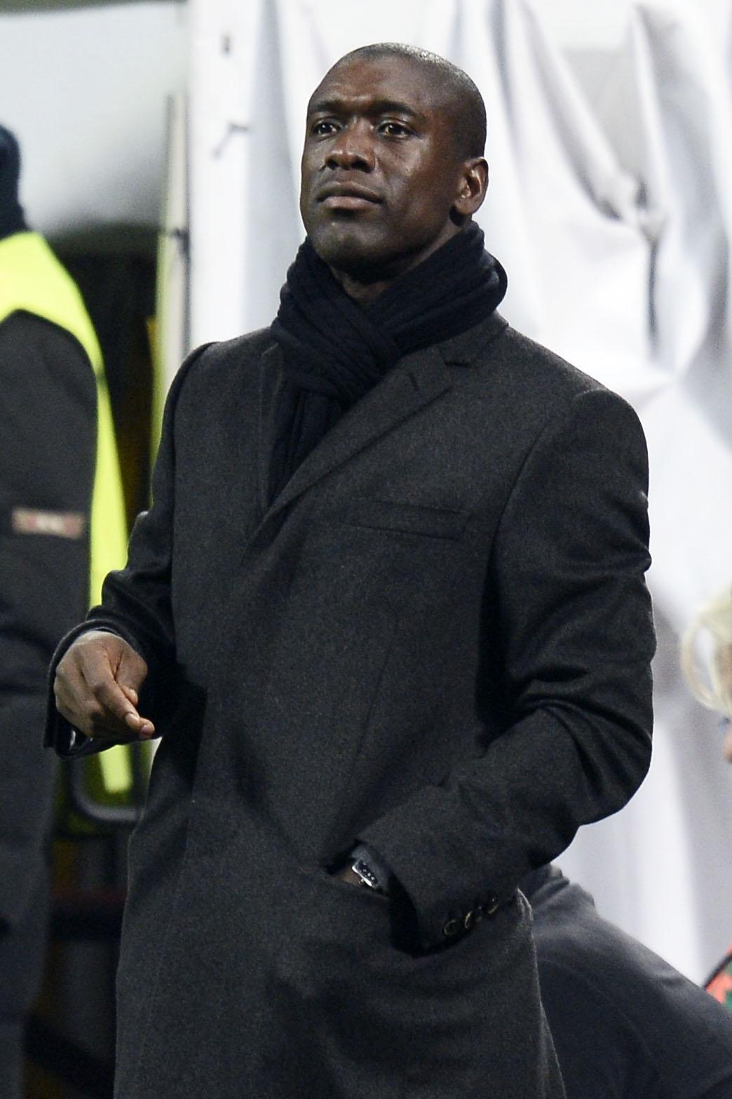 seedorf sciarpa milan gennaio 2014 ifa