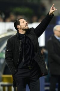 simeone indicazioni atletico madrid champions febbraio 2014 ifa