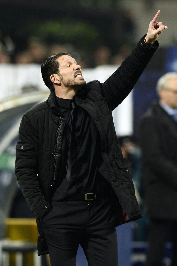 Il sogno di Simeone: "Mi piacerebbe allenare la Lazio e l'Argentina, ma non ho fretta..." 1 simeone indicazioni atletico madrid champions febbraio 2014 ifa