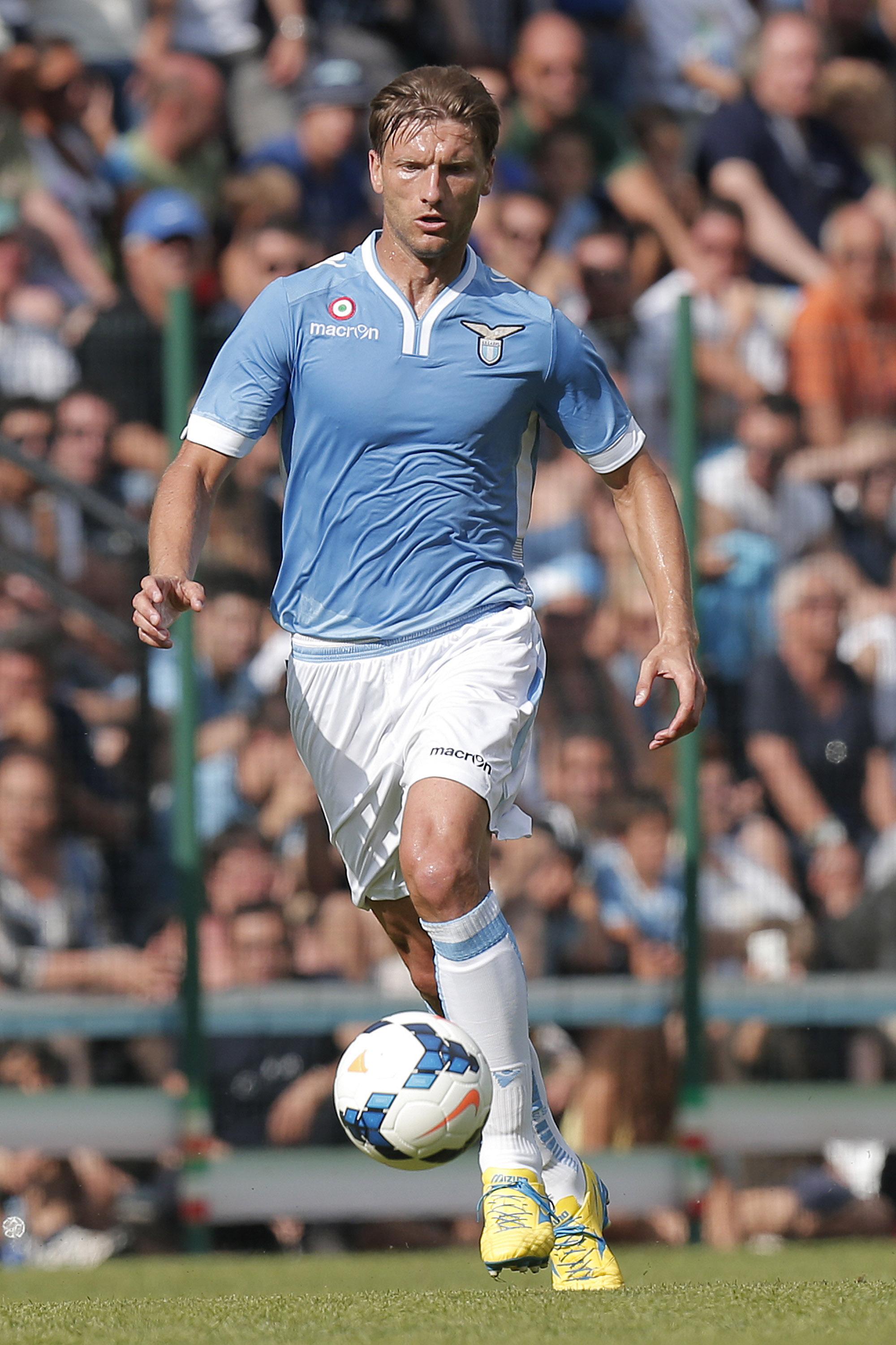 SPECIALE AURONZO - Stankevicius: "Finale di Supercoppa? Non siamo meno bravi della Juventus. Lo dimostreremo sul campo" 21 stankevicius marius ritiro lazio 2013 cadore azione ifa