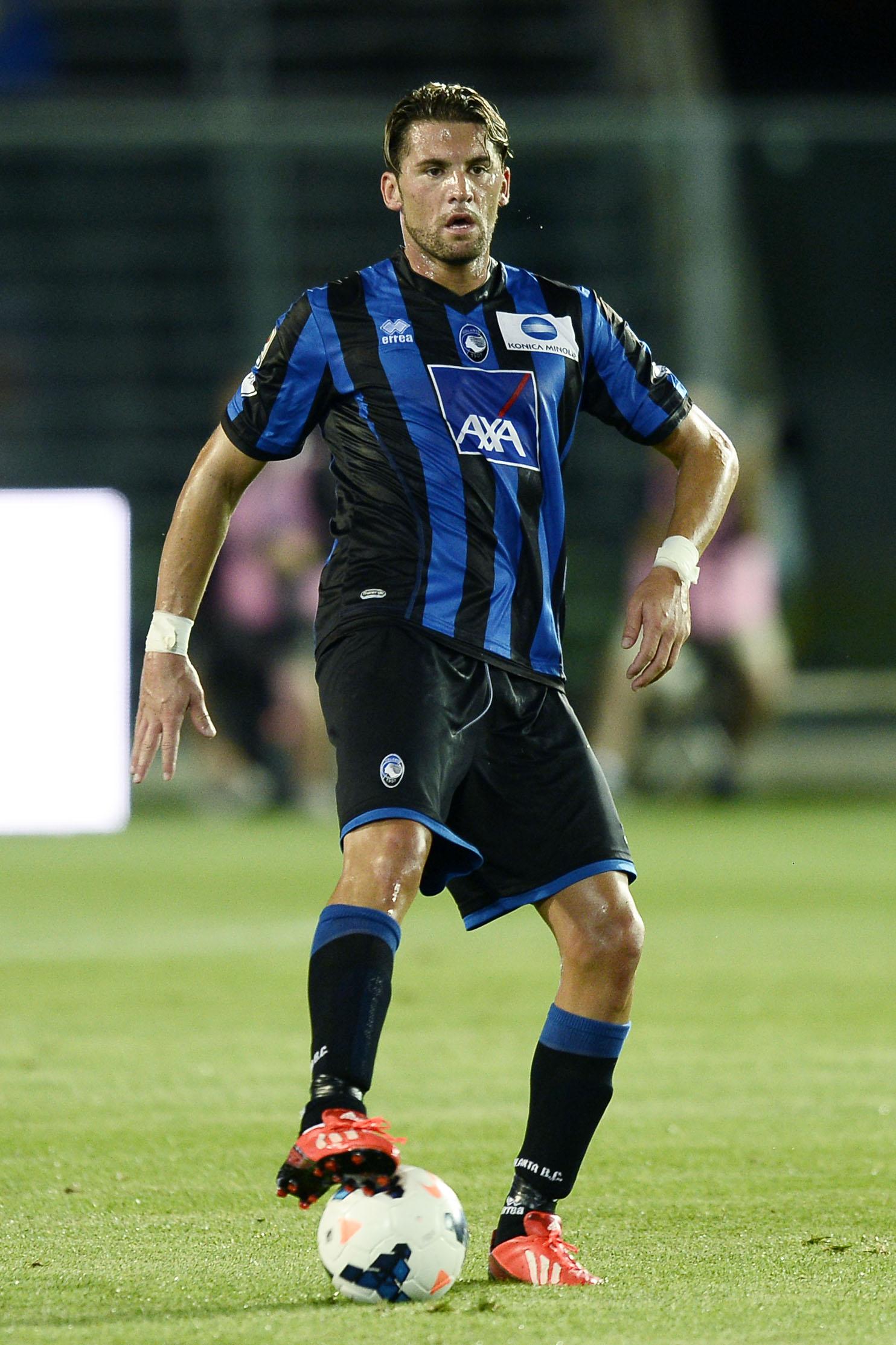 Stendardo: "Lazio tra le più forti del campionato" 21 stendardo atalanta 2013 ifa
