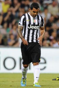 tevez carlos trofeo tim 2013 partita ifa