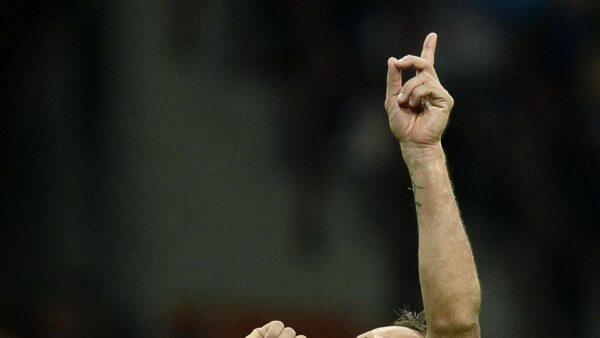Totti esulta roma away 2013 ifa