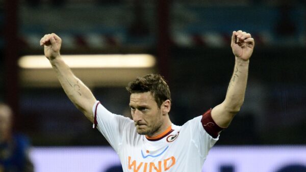 totti francesco away roma 2013 (braccia al cielo) ifa