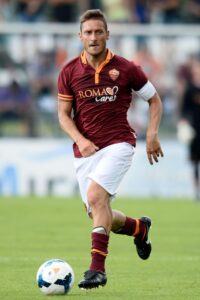 totti francesco ritiro roma 2013 brunico azione 1 ifa