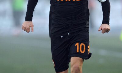totti roma trasferta maglia nera 2012 ifa
