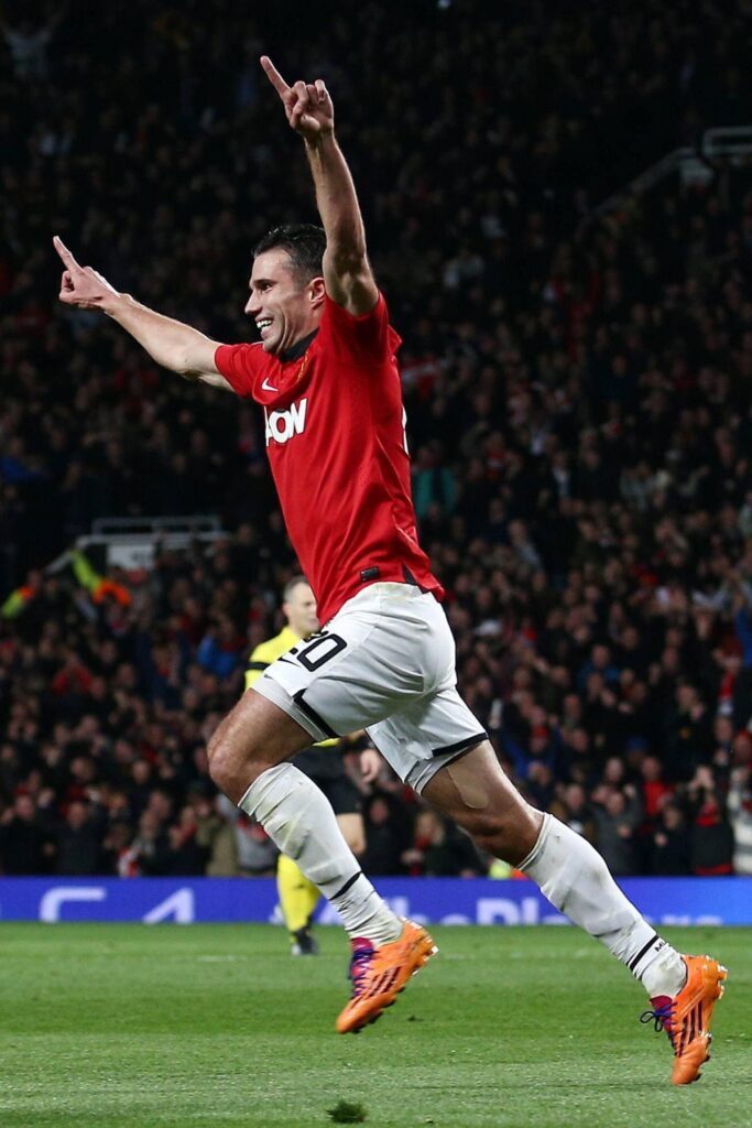 Dalla Turchia: la Lazio a Istanbul per trattare Van Persie 1 van persie esulta manchester united champions marzo 2014 ifa