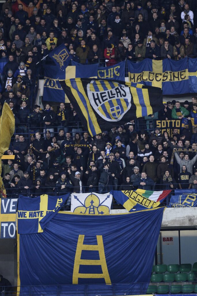 ESCLUSIVA - Bellomi (Hellas1903.it): «Il Bentegodi è l'arma in più del Verona. Caceres? Pilastro della squadra». Sul mercato della Lazio... 1 verona tifo 2013 ifa