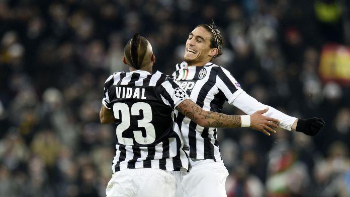 vidal-caceres-esultanza-juventus-champions-2013-ifa caceres