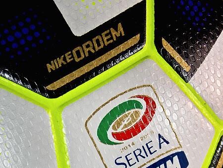 Nuovo pallone serie a