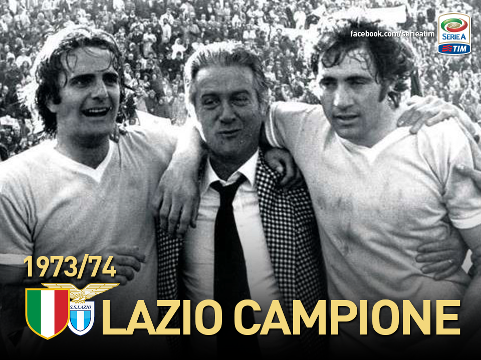 La Serie A omaggia la Lazio del '74: "Impresa rimasta nella memoria dei tifosi biancocelesti" - FOTO 21 omaggioseriea