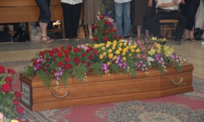 funerale morto
